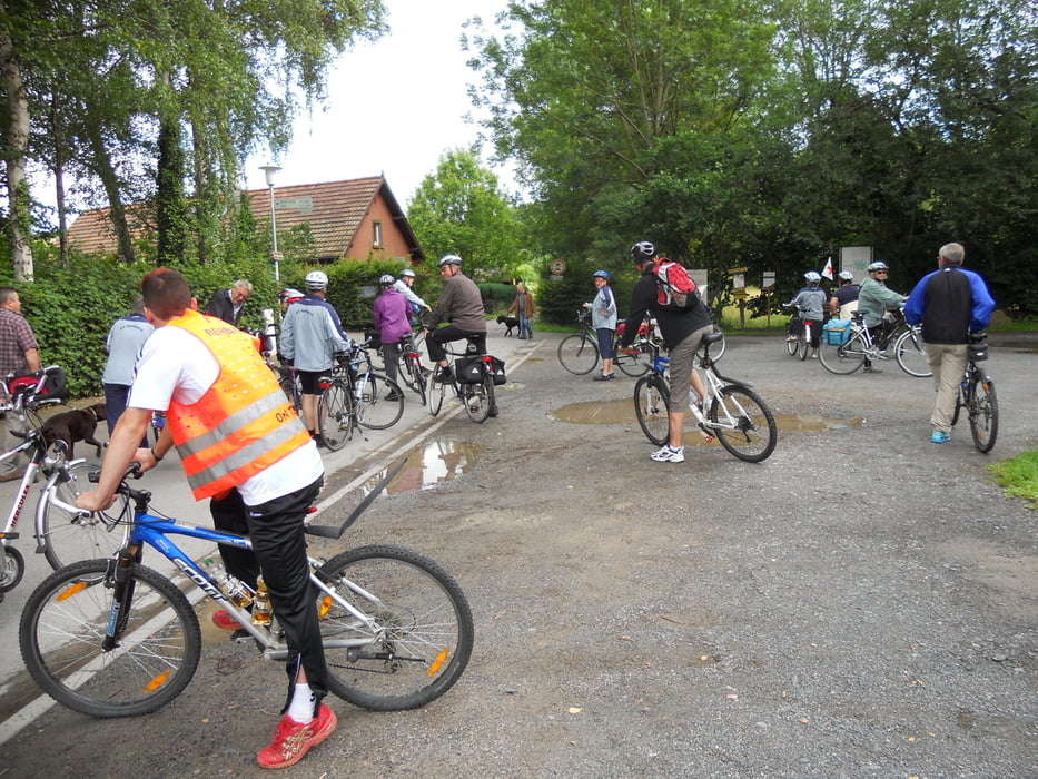 fahrrad tour an den 5 flüsse