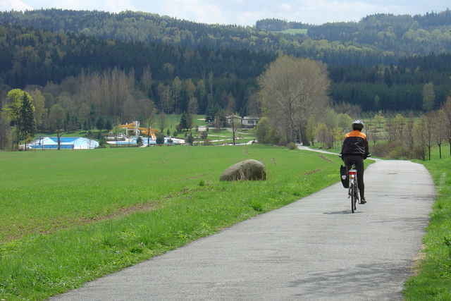 Trekkingbike Oberlandtour & Umgebindehaustour (Tour 10172)