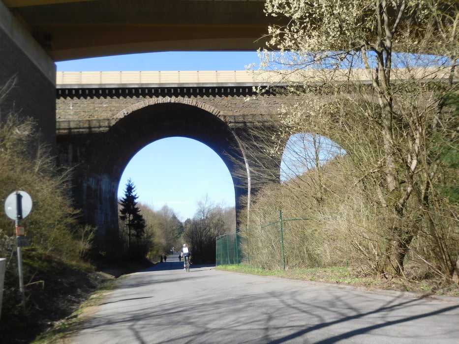 Trekkingbike Rund um Remscheid (Tour 175944)