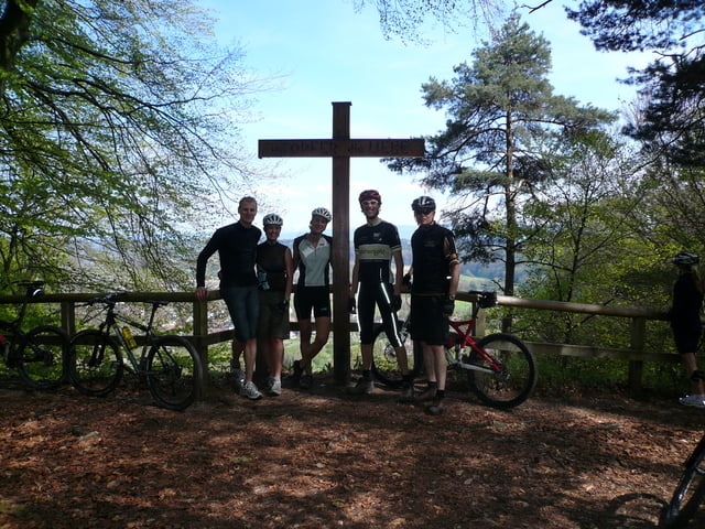 Bodensee Umfahren Fahrrad Km