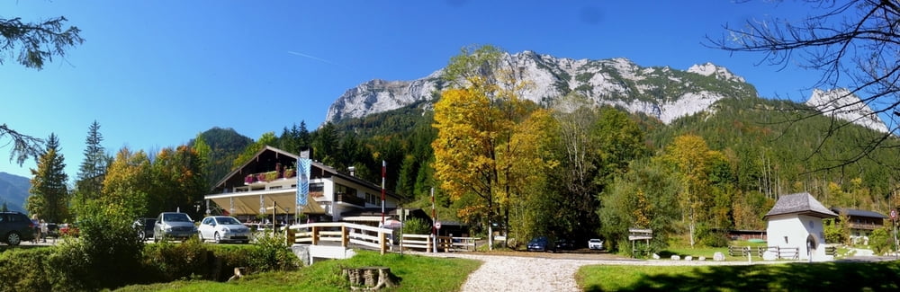 Wandern: Wandern Berchtesgadener Land/ Ramsau:Zipfhäusl-Taubensee