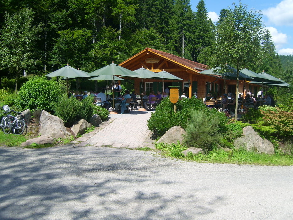 Fahrrad Touring Baiersbronn Buhlbachsee, Dorfstuben und