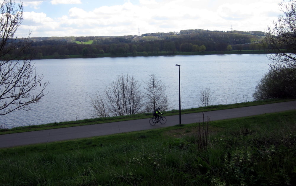 fahrrad essen kemnader see ruhr entlang