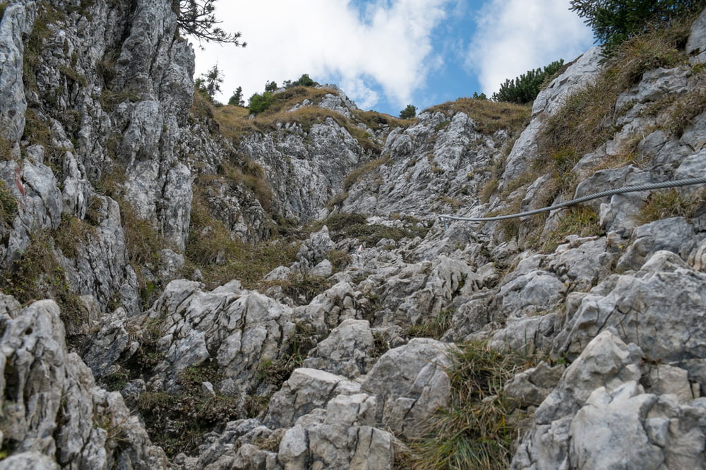 Klettersteig: Auf den Säuling 2047m !Das ist KEINE Wandertour! (Tour