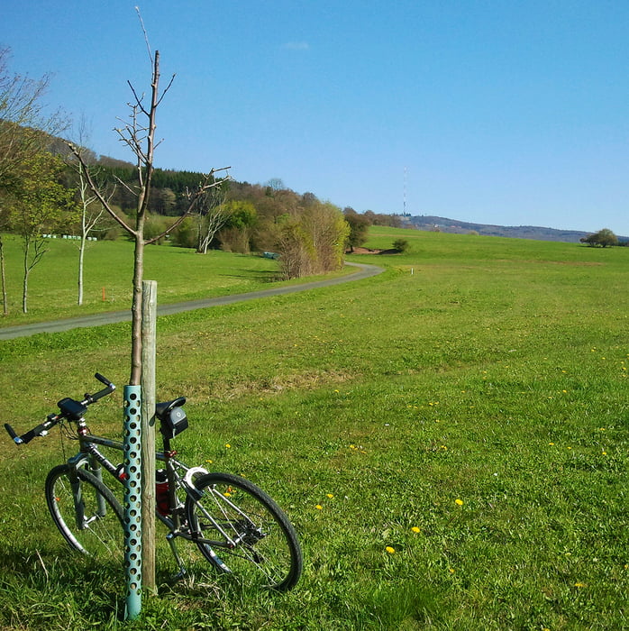 Fahrrad Touring Fulda Gersfeld (Rhön) Bad Brückenau