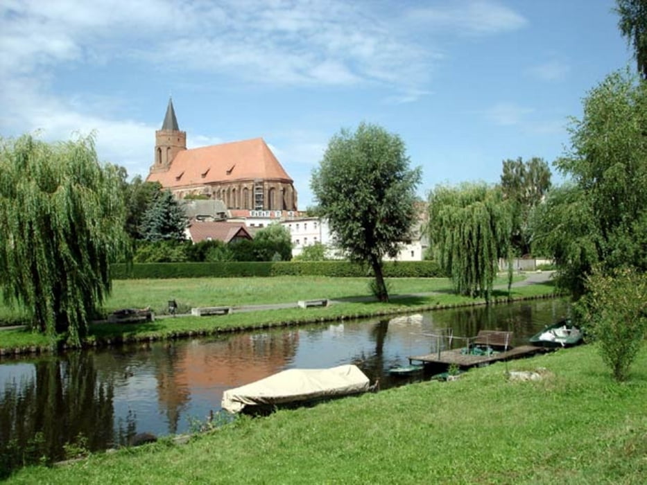 Fahrrad Touring 103) Frankfurt Krügersdorf Beeskow