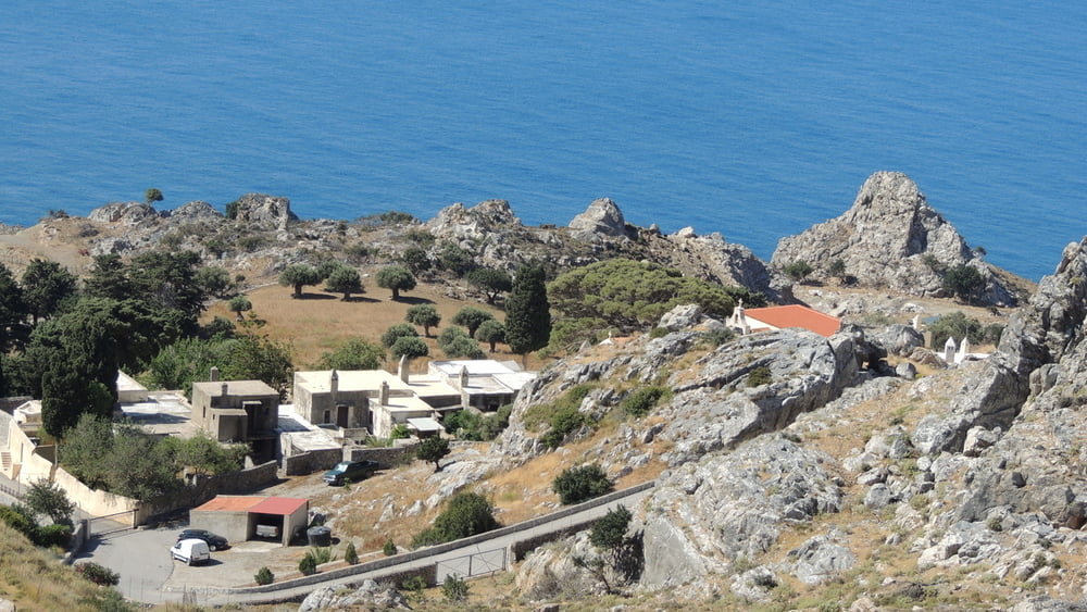 Wandern Gianniou Kloster Preveli Preveli Peach Gianniou Tour 150478