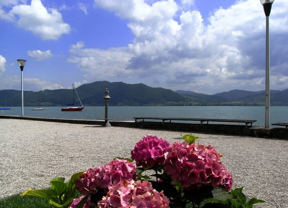 attersee fahrrad fahren