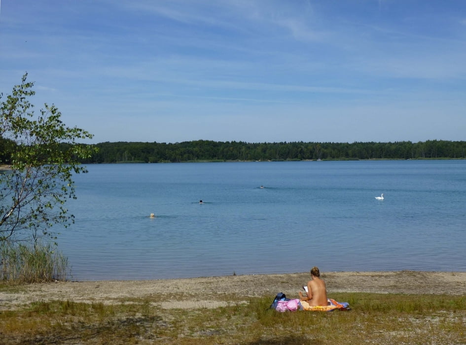 Fahrrad Touring Badeseeroute Markleeberg > Nauenhof