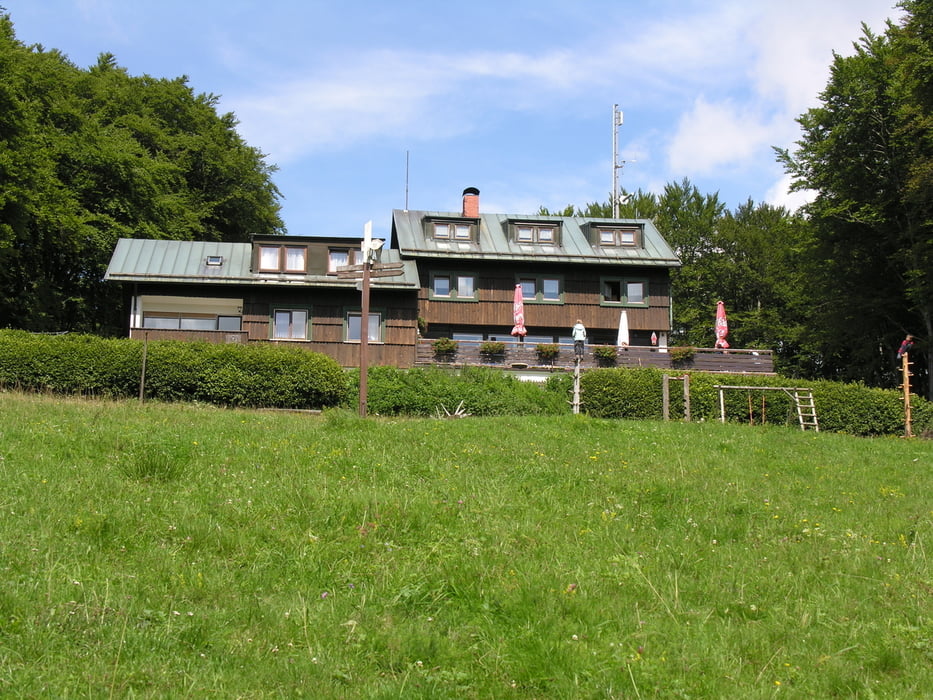 Wandern Haselbach Neustadter Haus Kloster Kreuzberg Haselbach