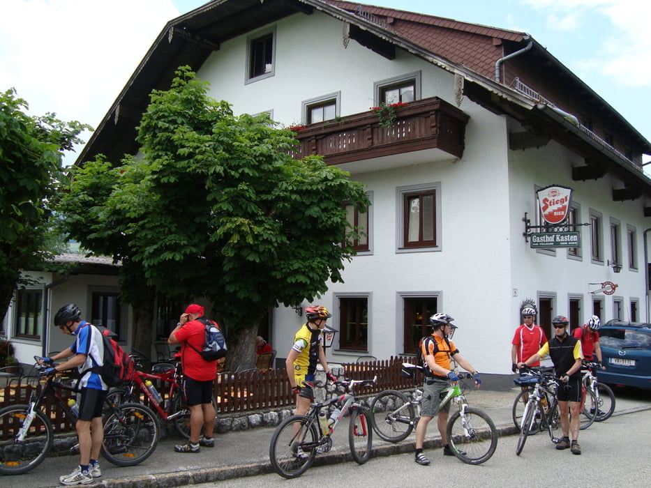 Fahrrad Touring Attersee Mondsse Irrsee (Tour 60830)