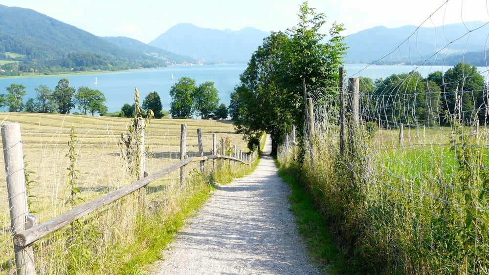 fahrrad rund um tegernsee