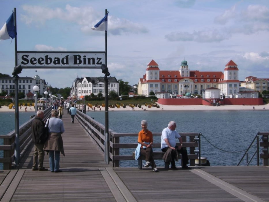 Trekkingbike DT12 Binz Sellin Runde auf Rügen (Tour