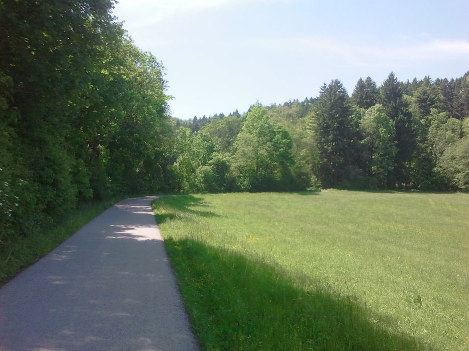 Fahrrad Touring Rosenheim Irschenberg Drachenthal Hundham