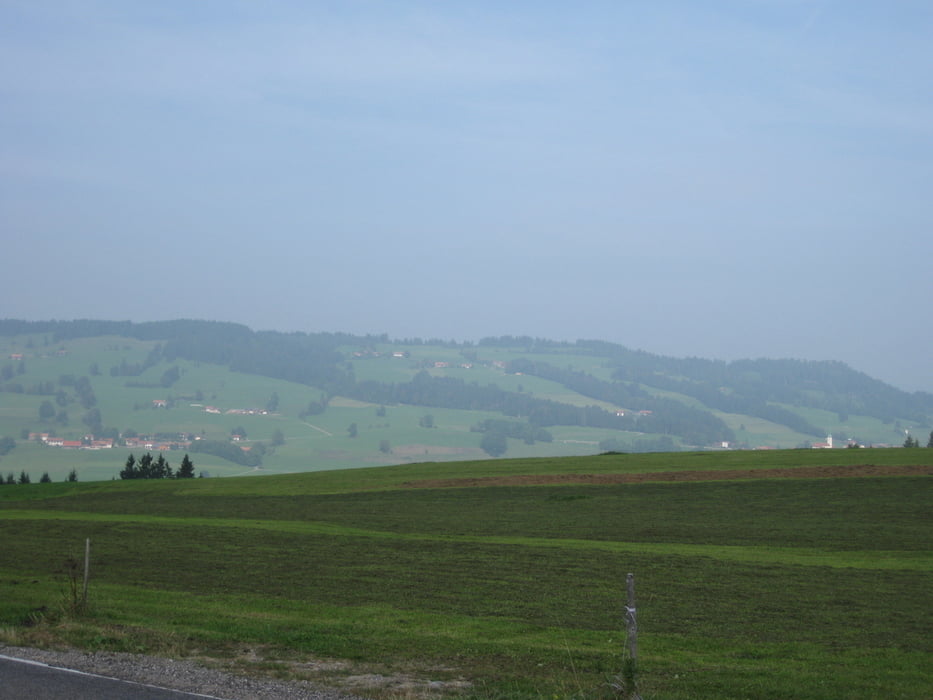 Trekkingbike Allgäurunde Burgberg Rettenberg Wertach