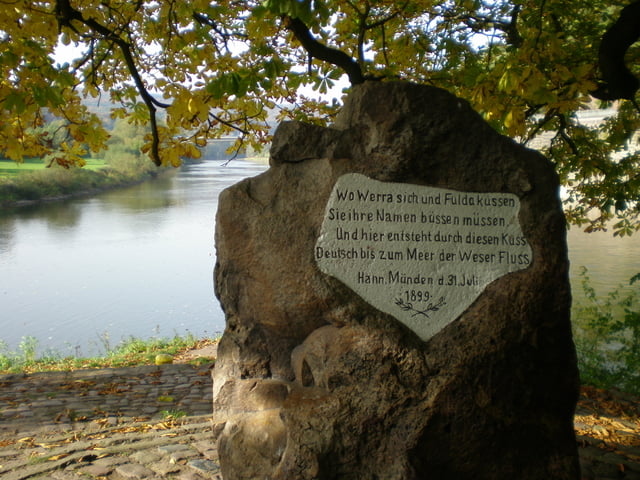 Rennrad Wo Werra sich und Fulda küssen (Tour 25708)