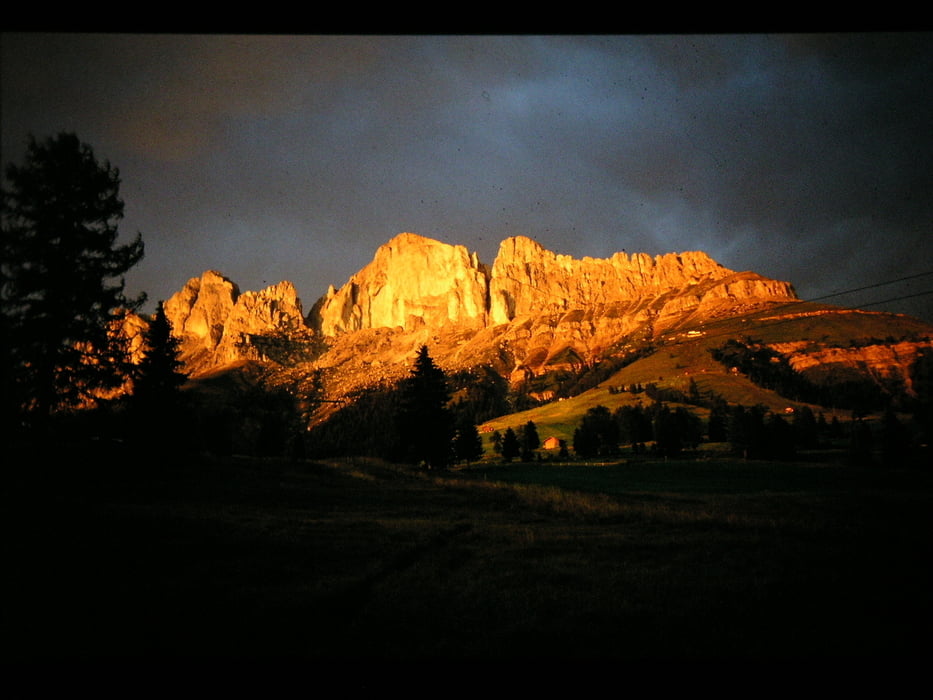 Bergtour Dolomiten Rosengarten (Tour 64454)