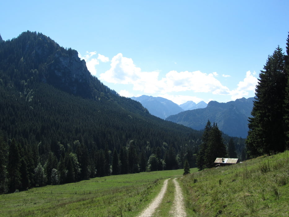 Mountainbike Seehausen Pürschling Oberammergau