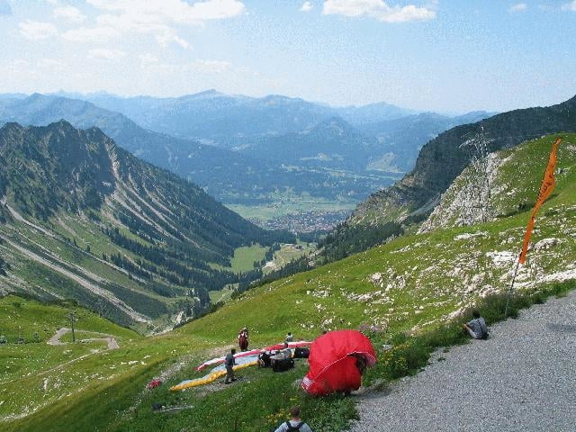 Wandern Nebelhorn Tour 312