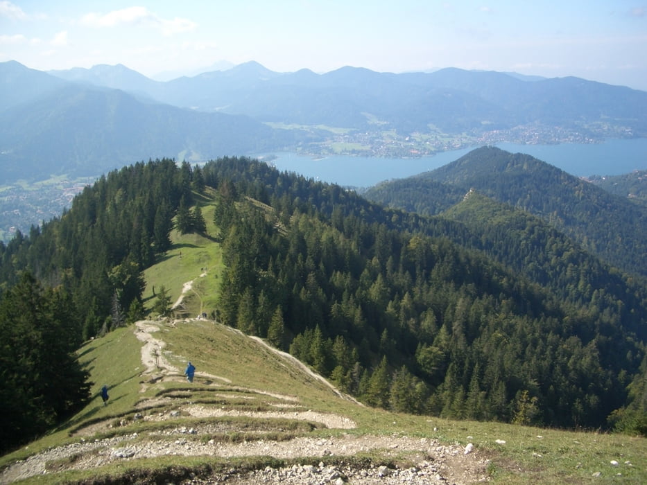 Wandern: Tegernsee-Baumgartenschneid über Alpbach (Tour 24816)