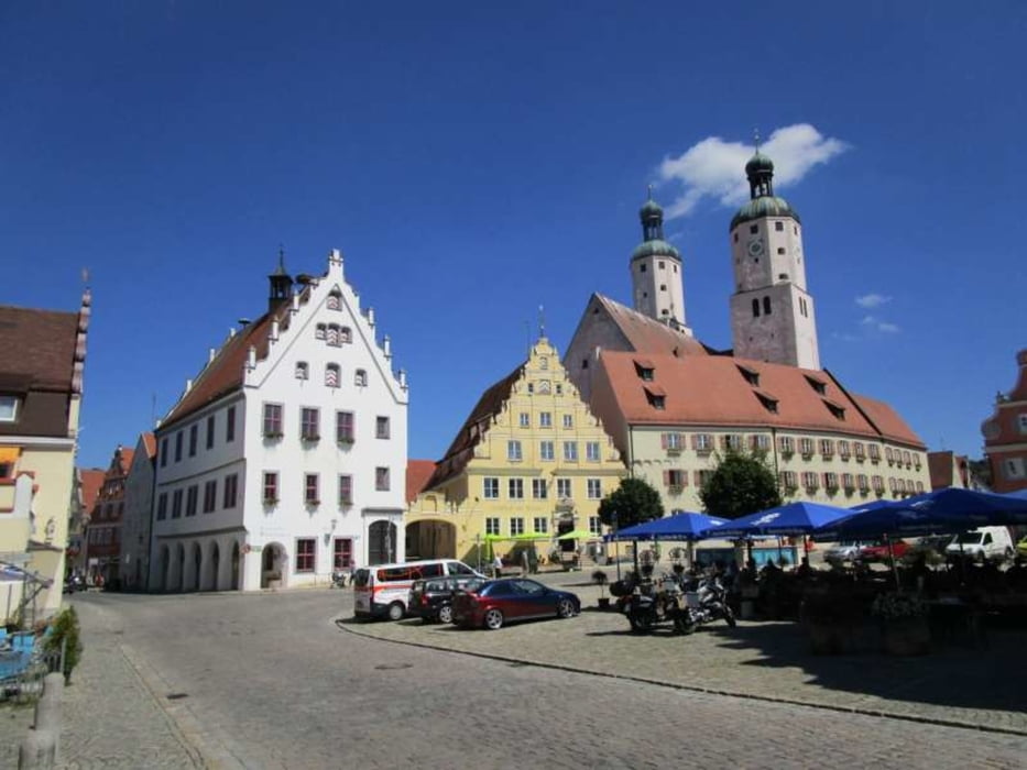 Fahrrad Touring PappenheimTreuchtlingenDonauwörth (Tour