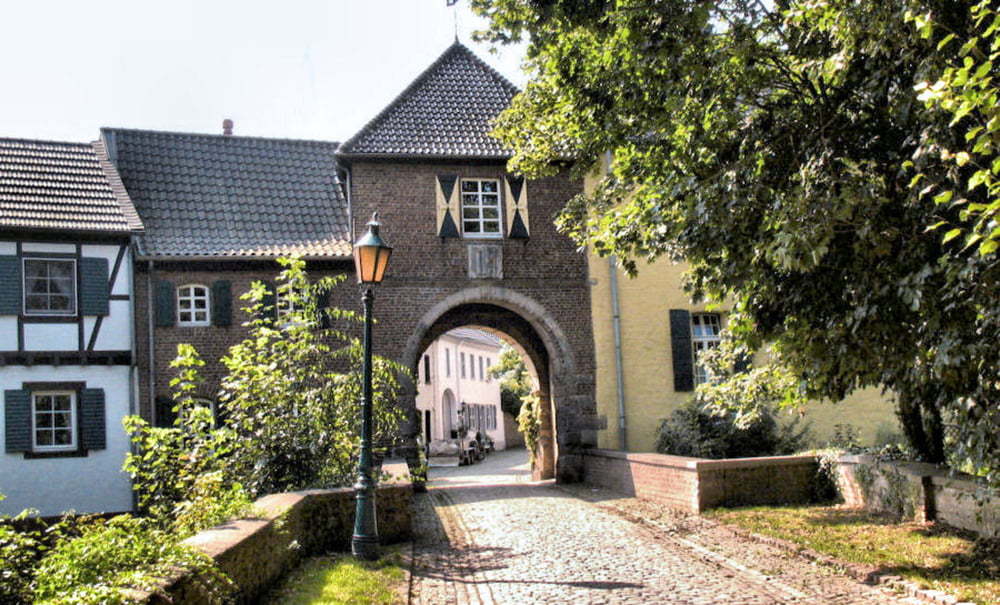 Fahrrad Touring Entlang der Erft von Sindorf nach Alt