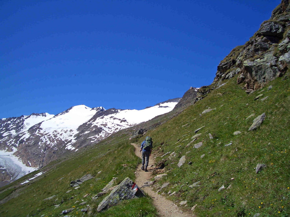 Bergtour ObergurglRamolhausGletscherRunde (Tour 47209)