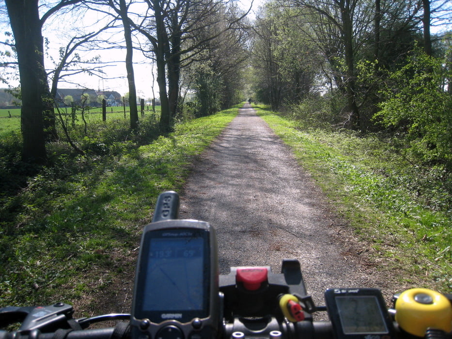 fahrrad tour von unna zum phönixsee