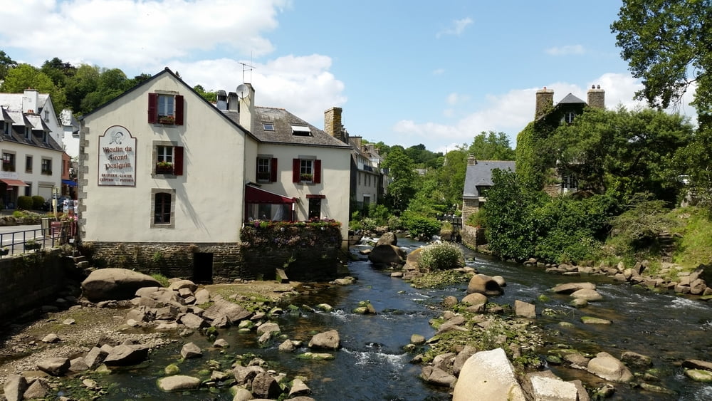 Wandern Nevez Pont Aven Die Chapelle De Tremalo Nizon Und Das Malerstadtchen Pont Aven Tour 142578