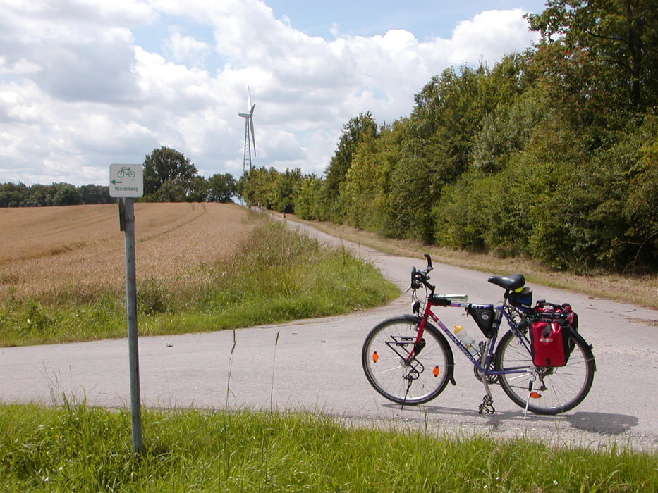 Fahrrad Touring Wiesethweg (Tour 40618)