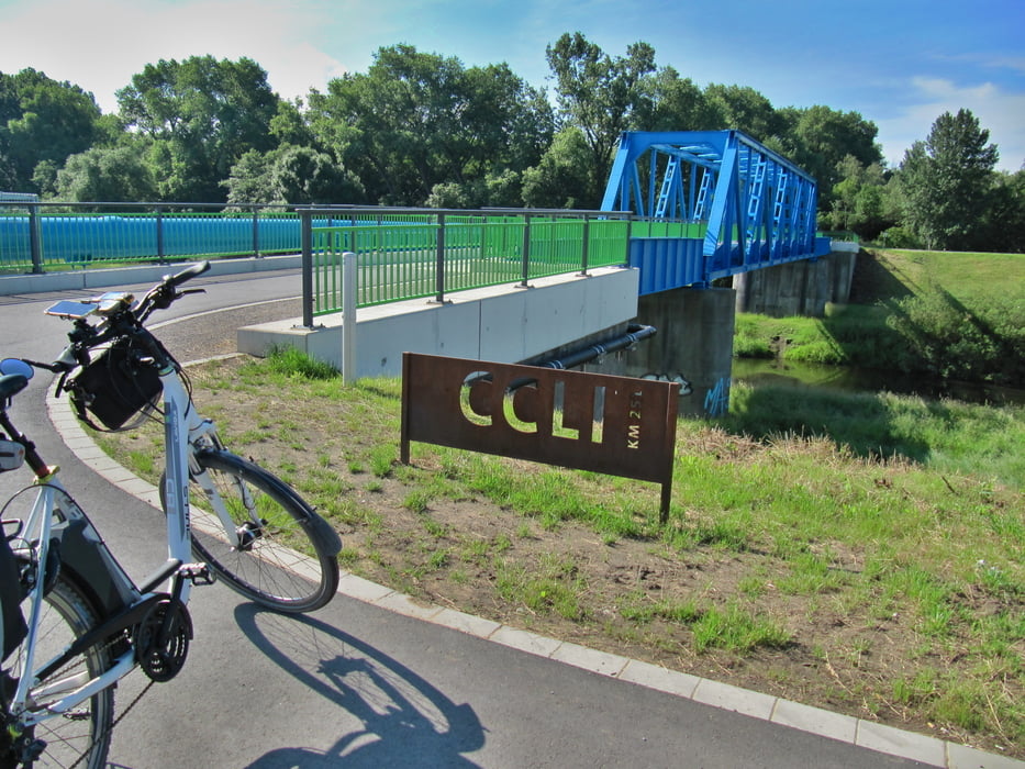 Fahrrad Touring Garafenmühle + Halde Haniel (Tour 173052)