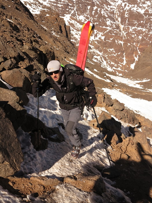 Skitour Morocco Jebel Toubkal 4 167m Tour 128683