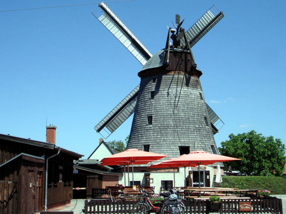 Fahrrad Touring 186) Beeskow Goyatz Straupitz Burg