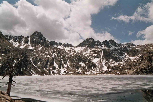 Wandern Von Espot Zum Estany Negre Mit Refugi Josep Maria Blanc Tour 374