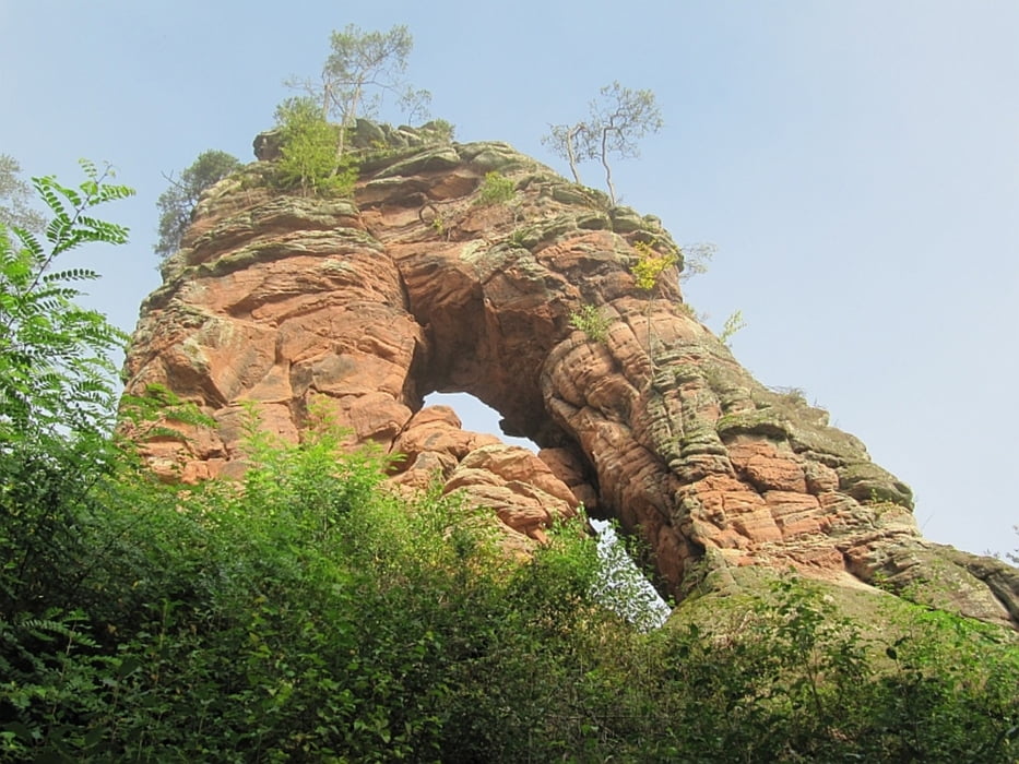 Wandern Dahner Felsenpfad (Tour 92335)