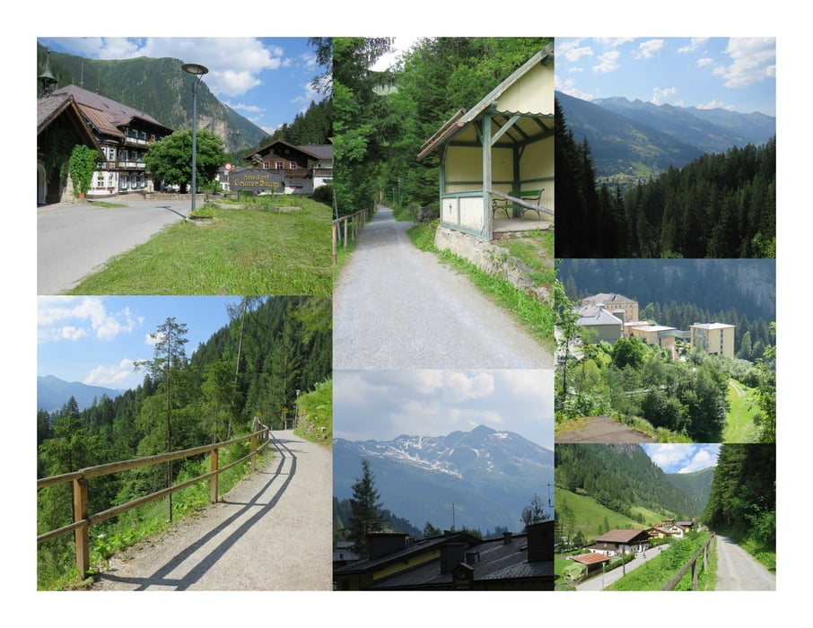 Wandern Bad Gastein Grüner Baum (Tour 158735)