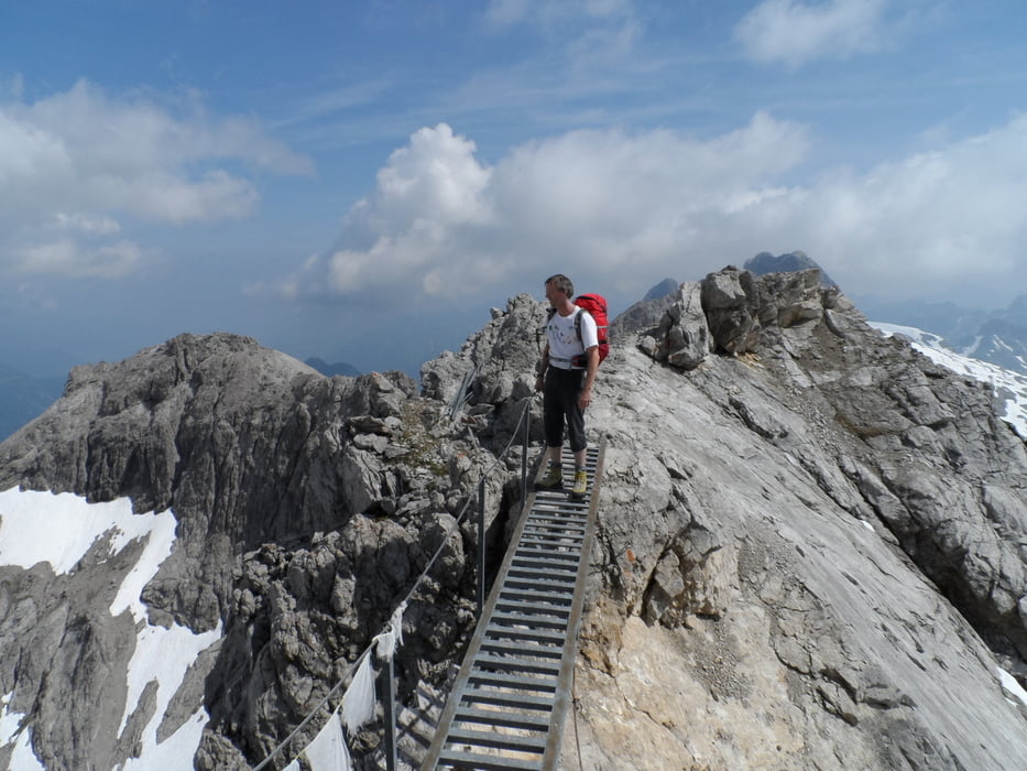 Bergtour: Heilbronner Weg (Tour 120818)