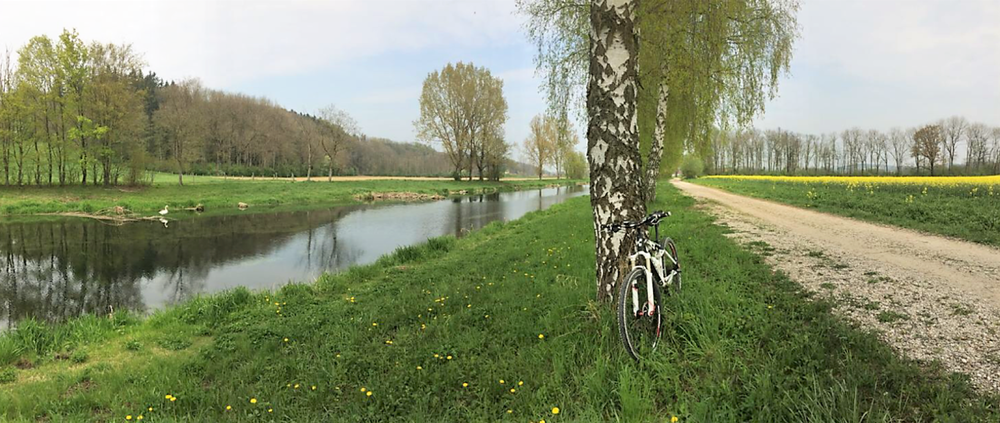 fahrrad tour an den 5 flüsse