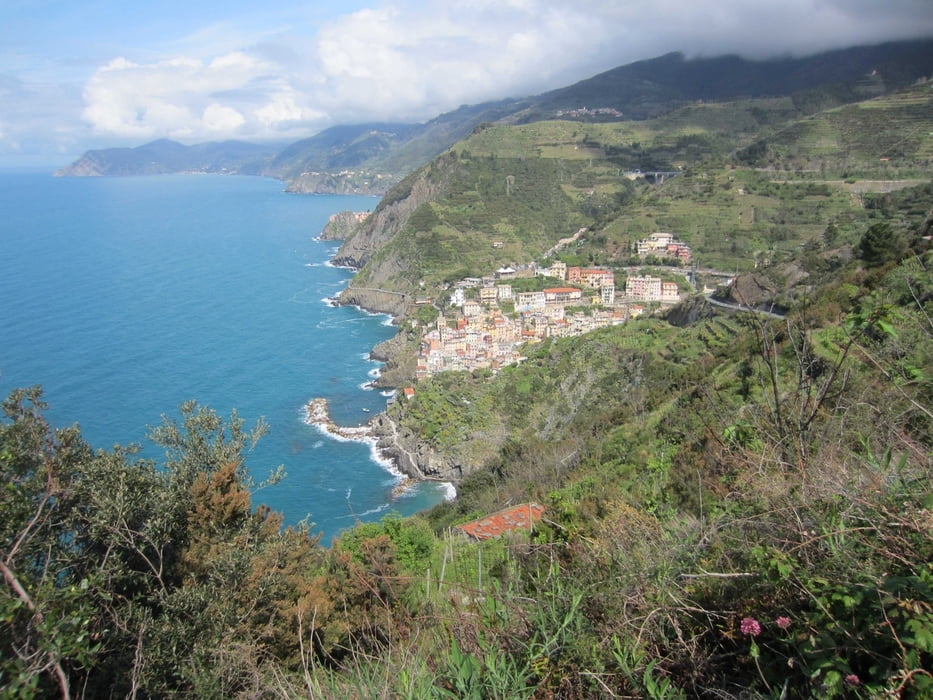 Cinque Terre Fahrrad