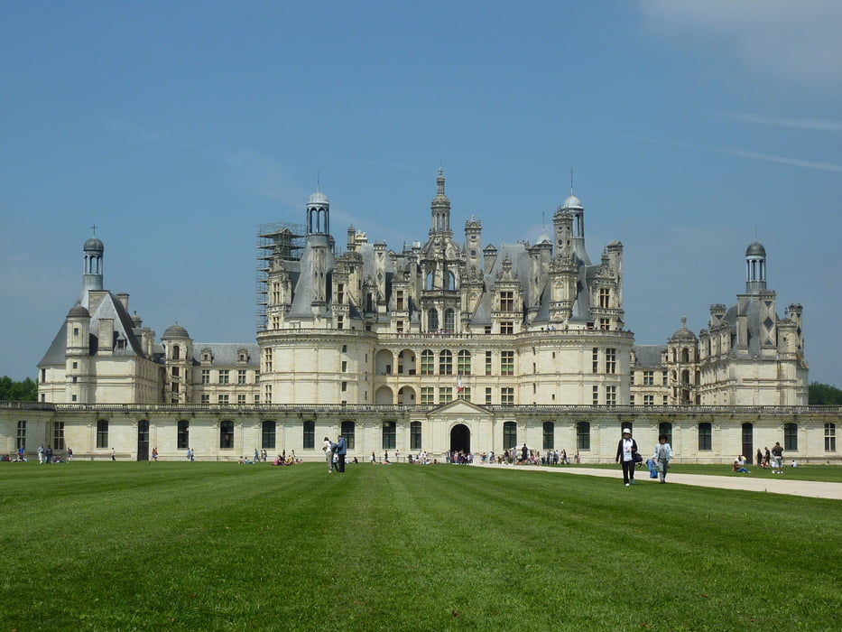 Trekkingbike Schloss Chambord Tour Tour