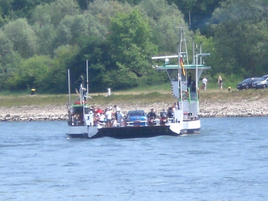 darf man in germersheim mit fahrrad über die rheinbrücke fahren