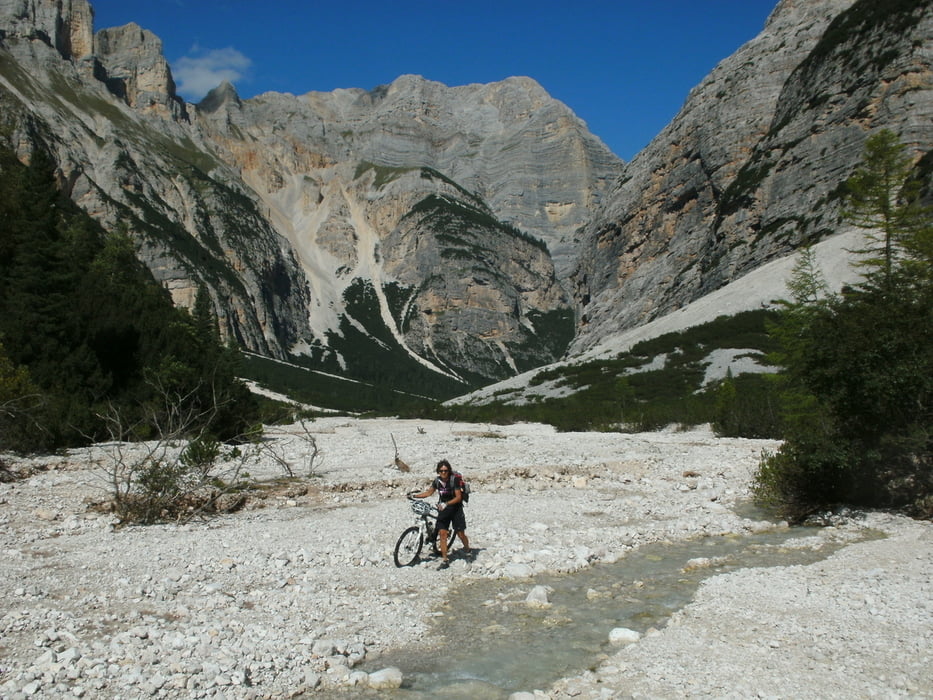 Mountainbike: Dolomitenrunde (Tour 108968)