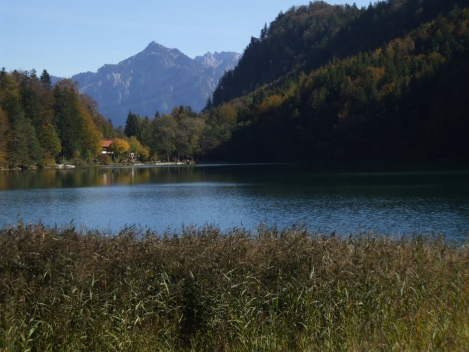 hopfensee rundweg fahrrad