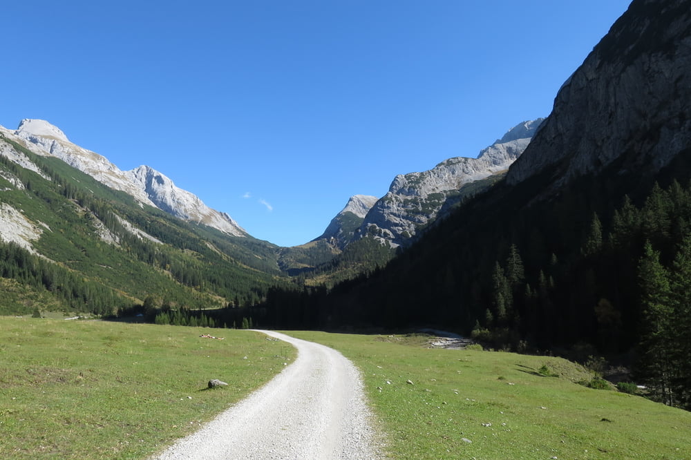 Bergtour Birkkarspitze (ein Schlauch im Schlauchkar