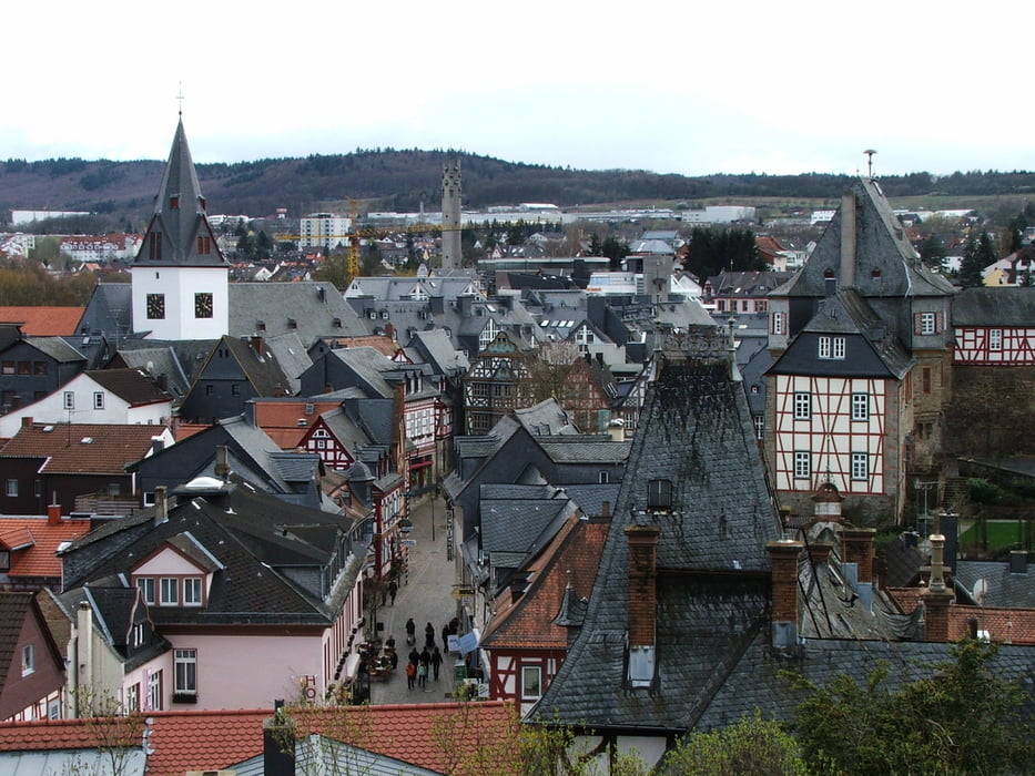 Wandern: Taunus: Eschenhahn - Niedernhausen - Idstein (Tour 58811)