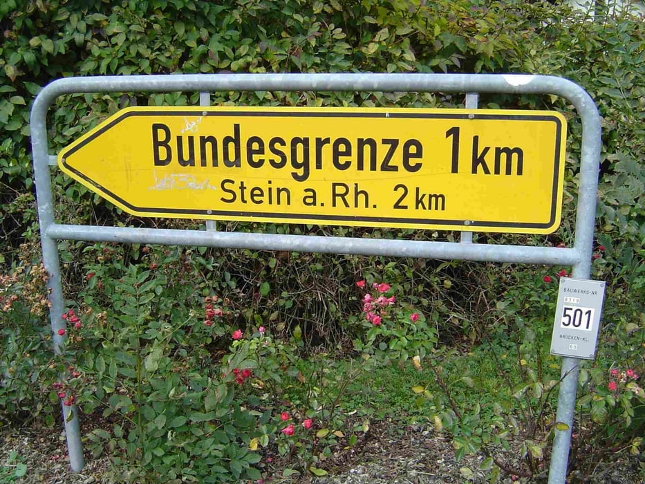 Trekkingbike Bodensee RadolfzellStein am Rhein (Tour 69674)