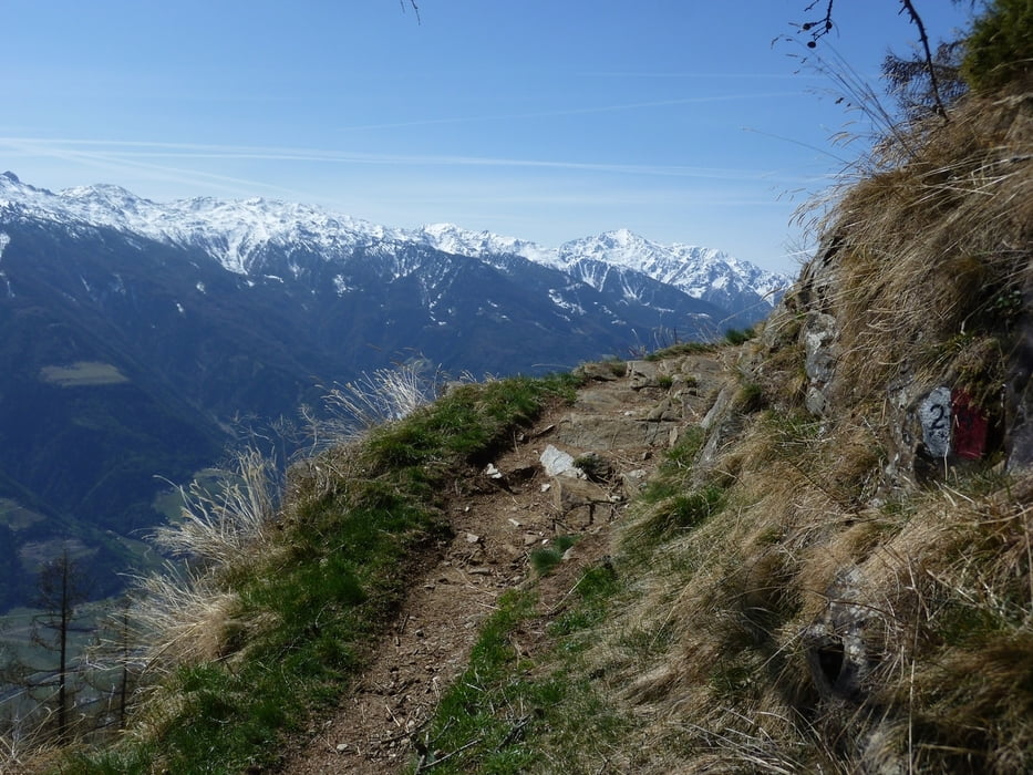 Wandern 1000 StufenSchlucht am Meraner Höhenweg (Tour 98029)