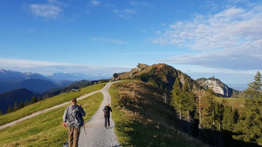 Bergtour: Brauneck-Benediktenwand-Tutzinger Hütte (Tour 168507)