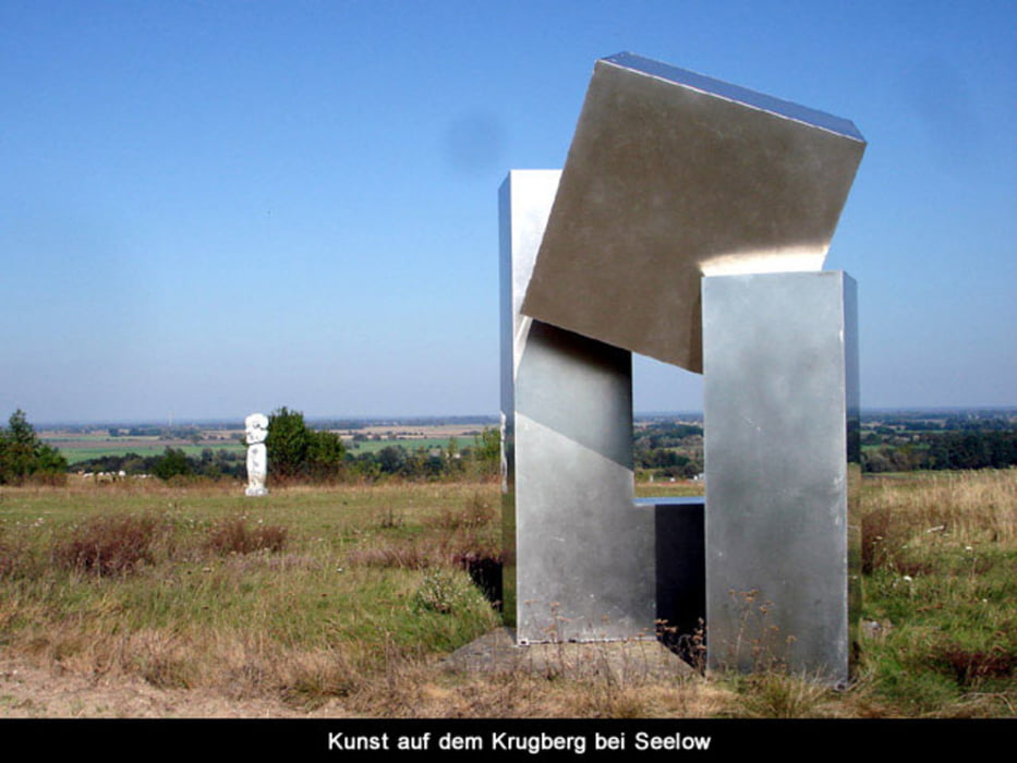 Fahrrad Touring 011) Frankfurt Seelow + Krugberg