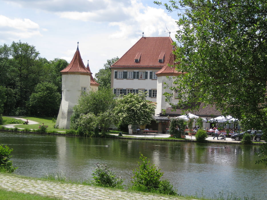 Fahrrad Touring Rundtour von MünchenPasing nach